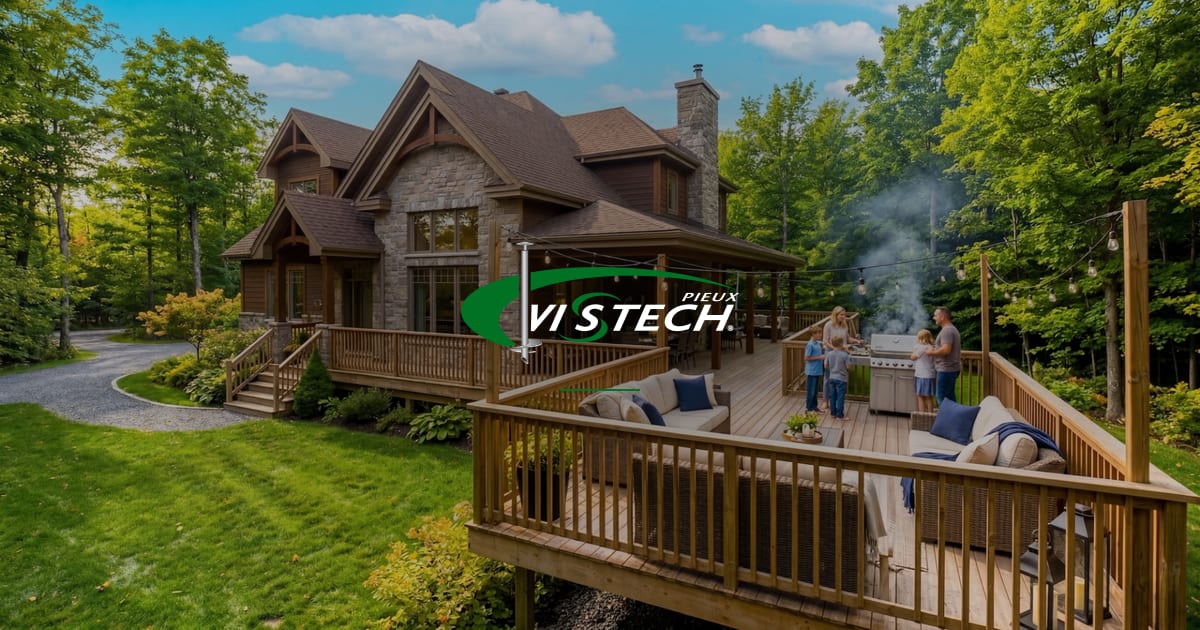 Pieux Vistech | Fondations sur pieux vissés au Québec