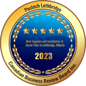 2023 CBRB Inc. Postech Lethbridge Award Badge