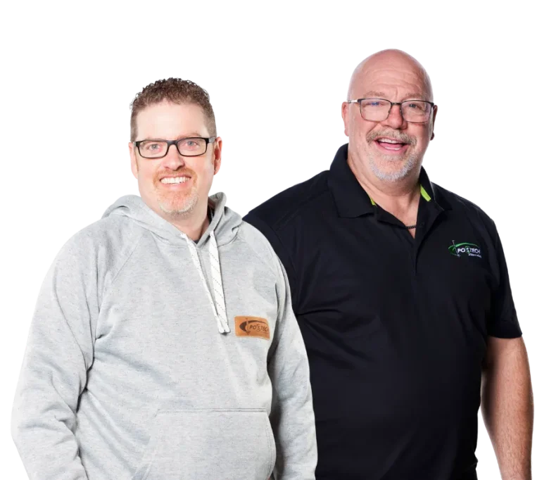Graham Wilkin & Brett Allen - Expert in Postech Screw Piles Kitchener – Waterloo and Wellington