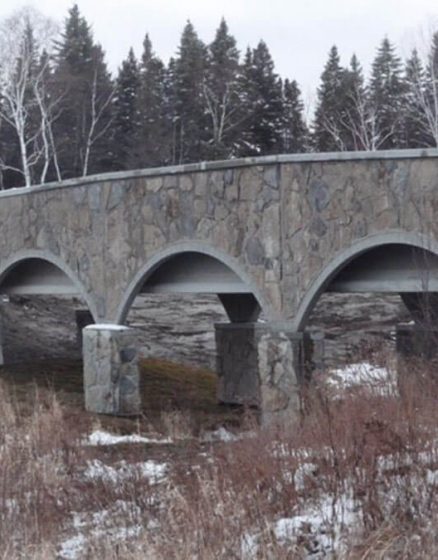 Vistech project - Stone bridge in Ascension