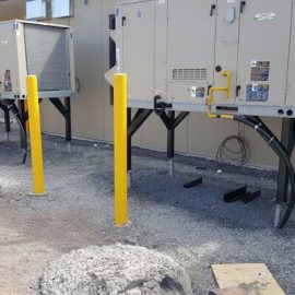 Industrial Projects - Postech Screw Piles Project