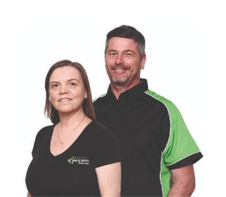 Carole and Dean Jenkins - Expert in Postech Screw Piles Lethbridge