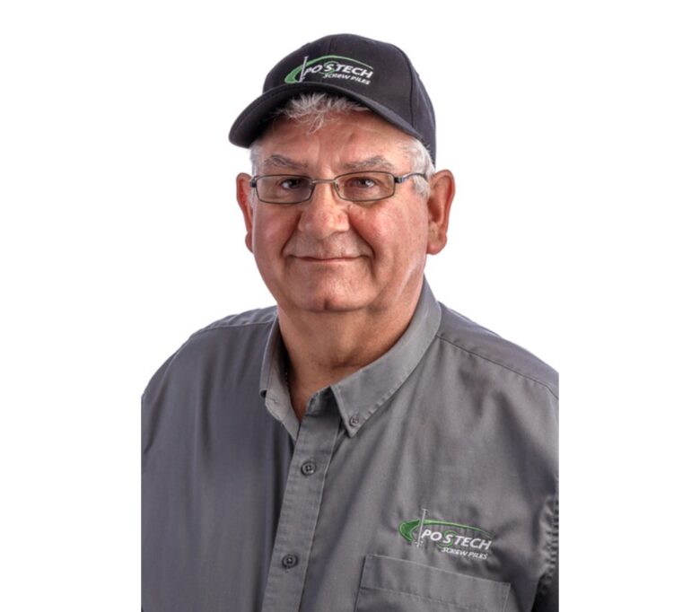Terry Desjardins – Expert pieux vissés Postech Screw Piles Sault-Sainte-Marie