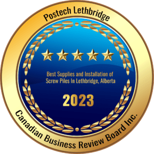 2023 CBRB Inc. Postech Lethbridge Award Badge