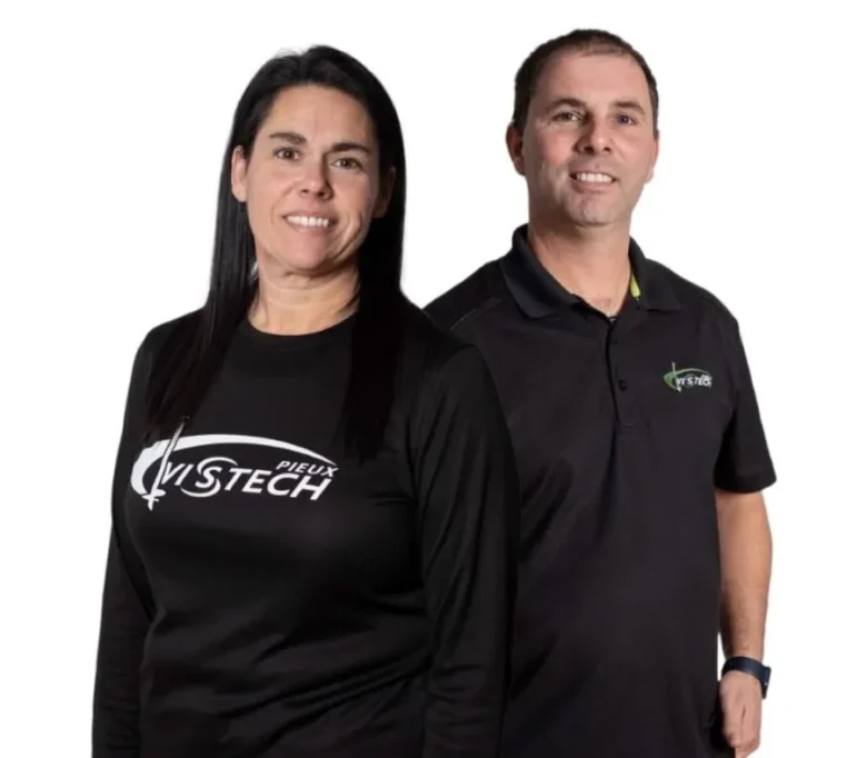 Karine Perreault & Guy Laberge – Expert pieux vissés Pieux Vistech Lanaudière