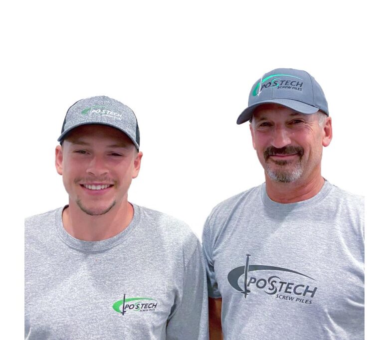 Andre Larouche – Expert pieux vissés Postech Screw Piles Langley