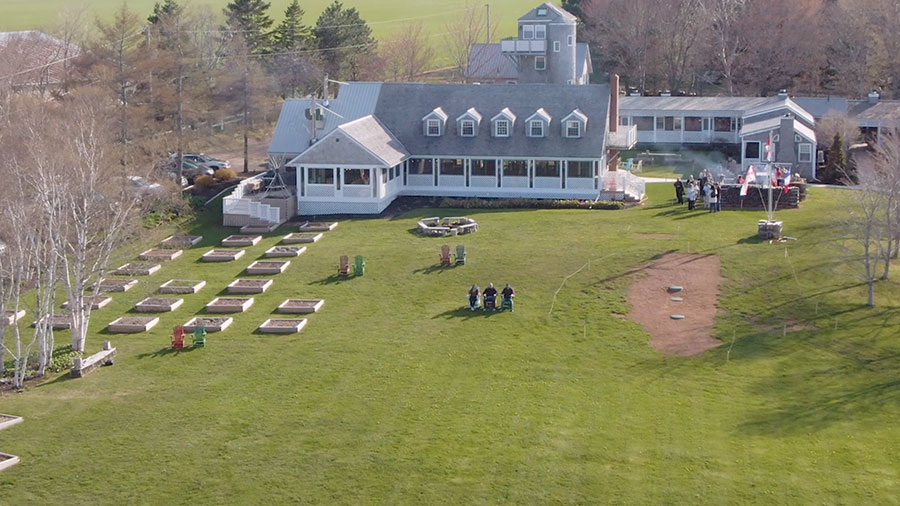 True PEI Experience Postech Piles