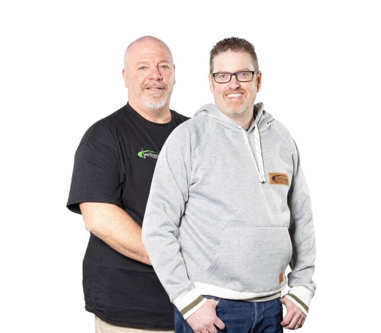 Graham Wilkin & Brett Allen – Expert pieux vissés Postech Screw Piles Kitchener – Waterloo et Wellington