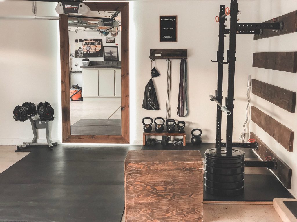 Home Gym by Lauren J. Parry