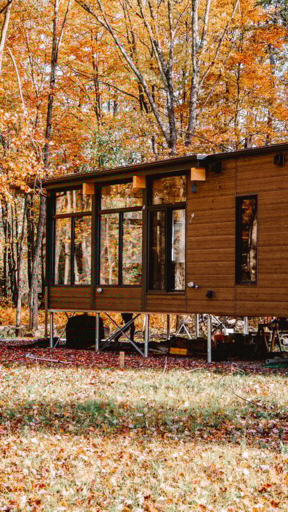 Projet maison bonneville par Vistech haute yamaska
