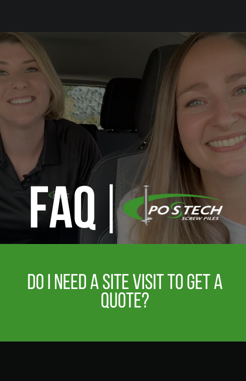 Do I Need a Site Visit to Get a Quote?