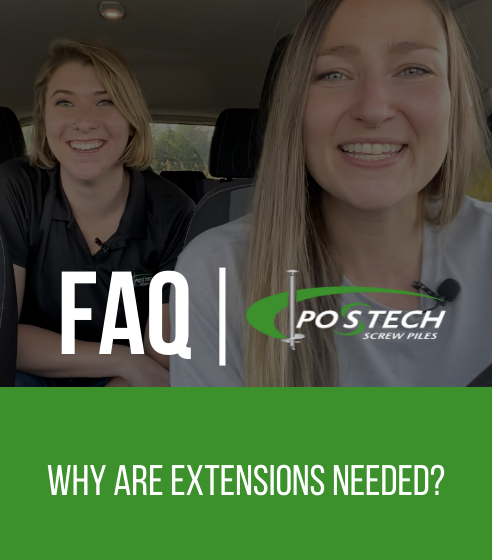 When are extensions needed?