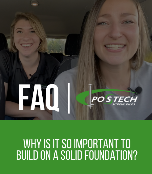 FAQ Why is it so important to build on a solid Foundation?