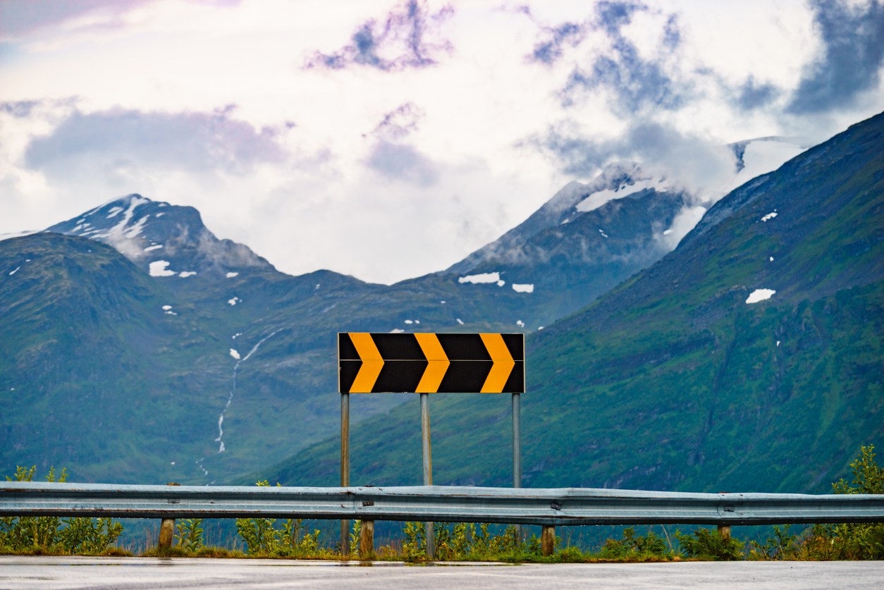 Road sign