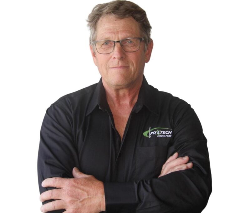 John Downing – Expert pieux vissés Postech Screw Piles Lebanon